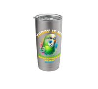 Budgerigar Day Budgerigar Budgie Outfit Stainless Steel Insulated Tumbler
