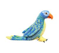 AWHAO Budgerigar Toy for Kids Living Room Decoration 19.69inchx10.24inch, Blue