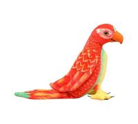AWHAO Budgerigar Toy for Kids Living Room Decoration 19.69inchx10.24inch, Red