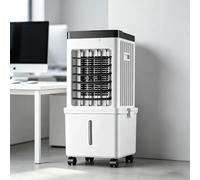 Budget Air Conditioner with 15L Removable Water Tank, 36-45 DB， Air Conditioning Unit Portable 3 Speeds With 8H Timer For Hot Days