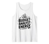 Budget Analyst Energy, Accounting Finance Accountant Tank Top