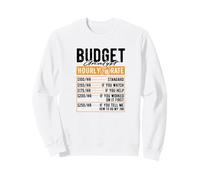 Budget Analyst Hourly Rate Standard If You Watch Help Sweatshirt