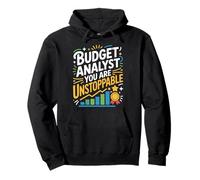 Budget Analyst you Are Unstoppable, Accounting Accountant Pullover Hoodie