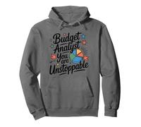 Budget Analyst you Are Unstoppable, Finance Accounting Pullover Hoodie