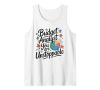 Budget Analyst You are Unstoppable, Finance Accounting Tank Top
