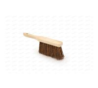Budget Bassine Stiff Hand Brush - Charles Bentley Wooden Hand Brush, natural bassine bristles; ideal for dry tiles and hard floors (28cm) | 100025