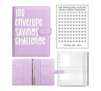 Budget Binner Planner with Clear Budget Pocket and Stickers Money Saving Planner Journal Notebook for Budgeting Memory Notebook