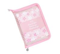 Budget Binner Planner with Clear Budget Pockets and Stickers Loose-Leaf Binder Journal Notebook for Budgeting Journaling Love and Money