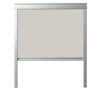 Budget Blackout Roller Blinds for VELUX Roof Windows by Itzala, Manual Operation
