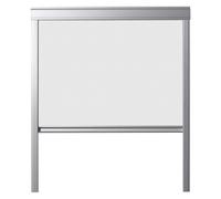 Blackout Budget Roller Blind compatible with VELUX Roof Windows with size code F06, White