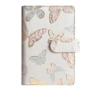 Budget Book | A6 Budget Planner with Zipper Pocket - Money Saving Binder - For Men Women Kids Youth Teens Family