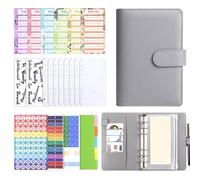 Budget Book Planner | 2026 Agenda with Stickers,Financial Planner for Bills and Budget Organizer Book | for Cash Challenge Savings Bills Budgeting Home Office Travel Men Women