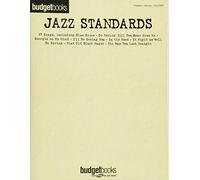 Budget Books: Jazz Standards (Piano Vocal guitar)