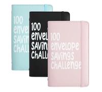 Budget Challenge Workbook - Structured Cash Envelope Planner, Financial Habit Builder | Spending Tracking Organization Solution, Monthly Saving Motivation Aid, Family Home Purchase Preparation