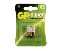GP SUP910A065C2 Super N Battery 1.5V Alkaline 2pieces for Low-Powe...