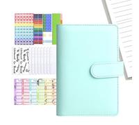 Budget Control Book - 2026 Daily Financial Planner with Stickers, Monthly Financial Planning Notebook - Savings Challenge for Travel Office Home Cash Payment for Men &