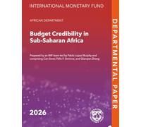 Budget Credibility in Sub-Saharan Africa (IMF Departmental Papers)