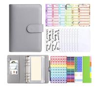 Budget Diary - PU Leather 2026 Daily Weekly Journal, Budget Organizer and Monthly Invoices for Managing Expenses and Payments Home Office Travel Men