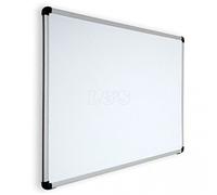 Budget Dry Wipe 3mm PVC Whiteboard - 300mm x 200mm