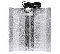 Budget Euro Reflector - Hydroponic HPS & MH Lamp Reflector for Indoor Grow Rooms - Compatible with 250W, 400W & 600W Bulbs