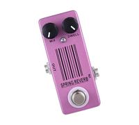 Budget Friendly Guitar Effects Pedal Providing Authentic Spring Reverbs Sound Compact Design Reverbs Unit for Guitar Reverberation Pedal