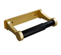 Budget Friendly Toilet Roll Holder, Polished Chrome Finish, Easy-Going Space-Saving Wall Mount for Most Standard Rolls
