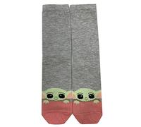Budget Gifts Baby Yoda Grogu Star Wars Women's Socks multi