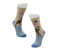 Budget Gifts Bambi Ladies Woman's Socks Size 4-8