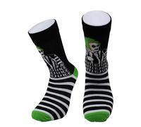 Budget Gifts Beetle Juice Mens Calf Socks Size 6-11
