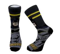 Budget Gifts Dc Bat man Mens Calf Socks Size 6-11