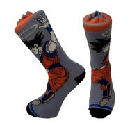 Budget Gifts Dragonball Z Mens Calf Socks Size 6-11