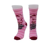 Budget Gifts HarleyQuinn Ladies Woman's Socks Size 4-8