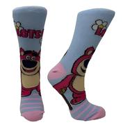 Budget Gifts Lotso Toy Story Ladies Woman's Socks Size 4-8