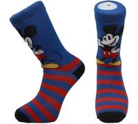 Budget Gifts Mickey Mouse Mens Calf Socks Size 6-11