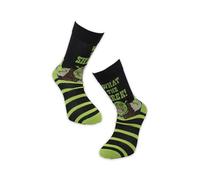 Budget Gifts Shrek Mens Calf Socks Size 6-11