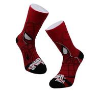 Budget Gifts Spiderman Mens Calf Socks Size 6-11