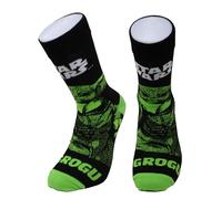 Budget Gifts Star Wars Grogu Mens Calf Socks Size 6-11 Gift Boxed
