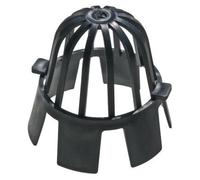 Budget Gutter Leaf Guard/Stop for round or square downpipes and Hoppers