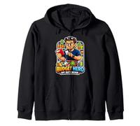 Budget Hero Off Duty Never Zip Hoodie
