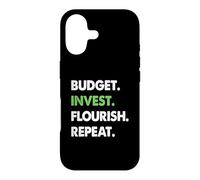 Budget Invest Flourish Repeat Financial Turnaround Case for iPhone 17