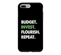 Budget Invest Flourish Repeat Financial Turnaround Case for iPhone 7 Plus/8 Plus
