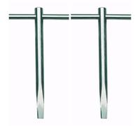 Budget Lock T/Tee Key x 2