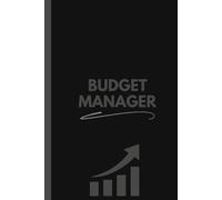 Budget Manager Notebook (6 x 9 Inches): Blank Lined Journal for Financial Planning, Expense Tracking, and Strategic Oversight