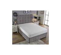 Budget Memory Sprung Mattress Entry-Level Hybrid Design Comfortable eXtreme Comfort Ltd White Small Double