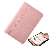 Budget Notebook Planner - A6 PU Leather Buddget Planners With Calculator, Waterproof Money Binder, Multipurpose Cash Budget Binder For Timesaving Calculations Home, Saving Money, Budgeting Planner