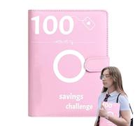 Budget Organizer - Tracker, Cash Envelope System for Budgeting | Compact Money Organizer with Expense Trackers and Goal Setting Tools, Ideal for Financial Planning and Debt Living