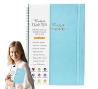 Budget Planner 2025, User-Friendly Bill Finance Planner, Bill Tracker with Double-Sided Pockets, Perfect for Family, Friends, and Children, Financial Planning for All Ages