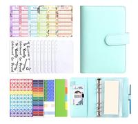 Budget Planner | 2026 Daily Financial Agenda with Stickers - Budget Planner 2026 Book Savings | Savings Challenge for Travel Office Home Cash Pay for Men &