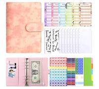 Budget Planner A 6 Budget Binder Rings Binder Financial Planner with Money Envelopes Sheets Label Money Organiser