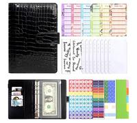 Budget Planner A 6 Budget Binder Rings Binder Financial Planner with Money Envelopes Sheets Label Money Organiser